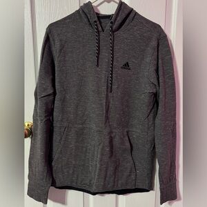 Adidas Charcoal Hoodie
